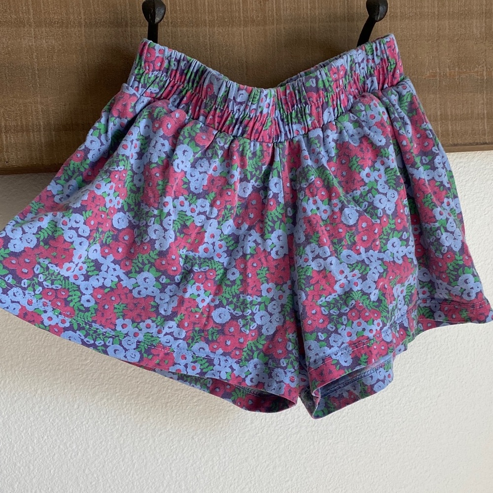 Floral Girls Shorts